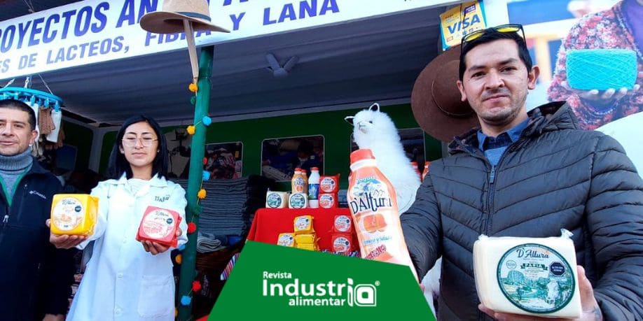 Planta de lácteos de Espinar gana medalla de plata en Cusco Revista Industria Alimentaria